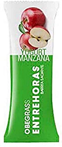 Actafarma Obegras Barritas Entrehoras Yogurt-Manzana 20 Unidades - 1 Unidad