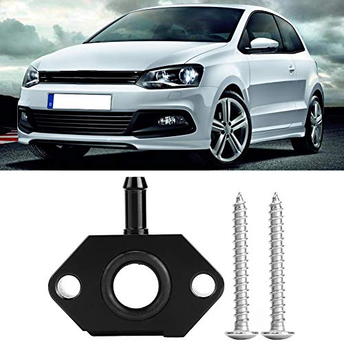 Adaptador de sensor de medidor de refuerzo, kit de grifo Turbo Sport Boost de aluminio Adaptador de vacío para A1 A3 EA111 1.4T