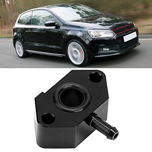 Adaptador de sensor de medidor de refuerzo, kit de grifo Turbo Sport Boost de aluminio Adaptador de vacío para A1 A3 EA111 1.4T