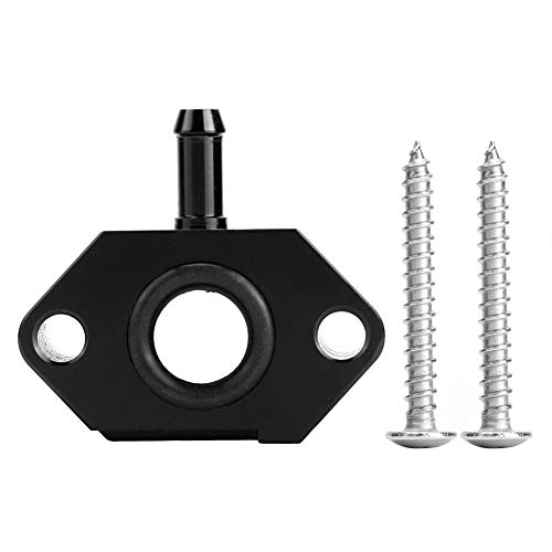 Adaptador de sensor de medidor de refuerzo, kit de grifo Turbo Sport Boost de aluminio Adaptador de vacío para A1 A3 EA111 1.4T