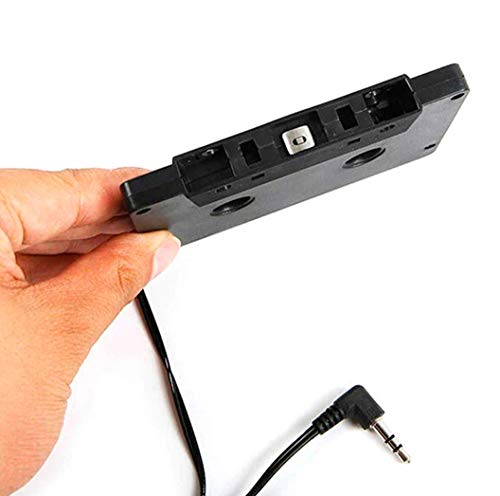 Adaptador Universal de Cassette para Coche 3.5mm AUX