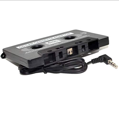 Adaptador Universal de Cassette para Coche 3.5mm AUX