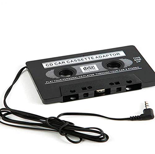 Adaptador Universal de Cassette para Coche 3.5mm AUX