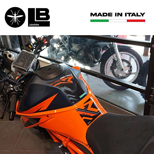 Adhesivo 3D para depósito de moto KTM 1290 Super Duke R 2021