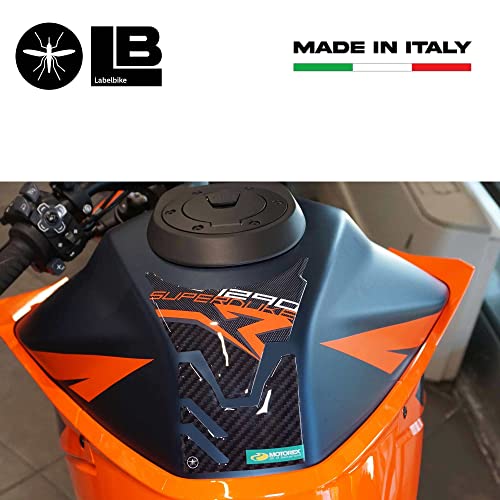 Adhesivo 3D para depósito de moto KTM 1290 Super Duke R 2021