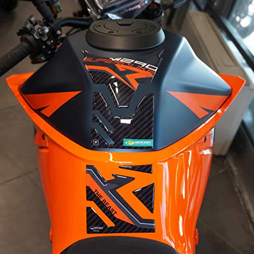Adhesivo 3D para depósito de moto KTM 1290 Super Duke R 2021