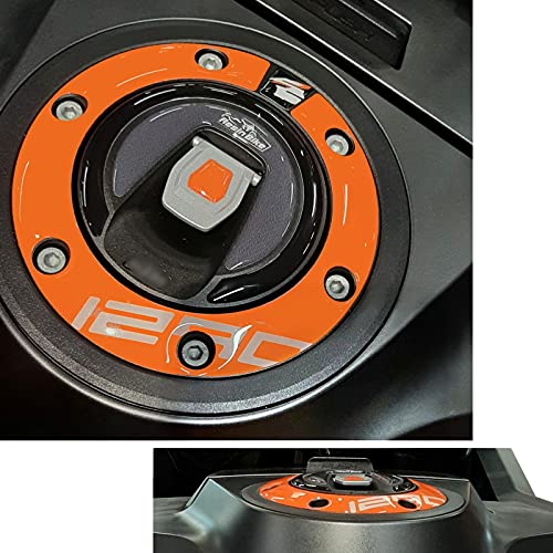 Adhesivo 3D protección tapón compatible con KTM 1290 Super Adventure S 2021