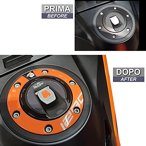 Adhesivo 3D protección tapón compatible con KTM 1290 Super Adventure S 2021