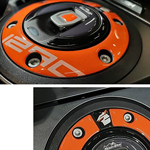 Adhesivo 3D protección tapón compatible con KTM 1290 Super Adventure S 2021