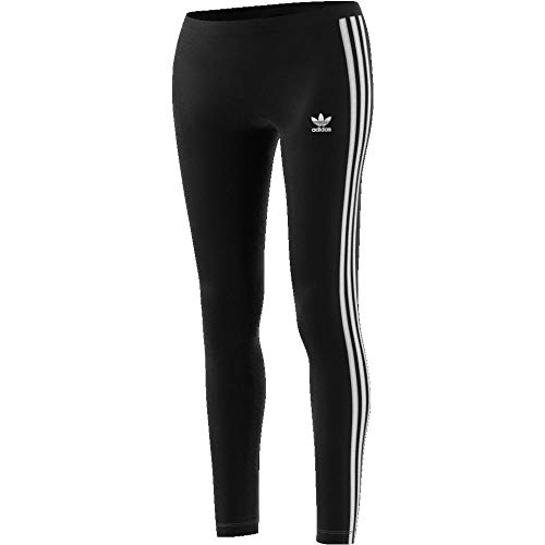 adidas 3 STR Tights, Negro, 38 para Mujer