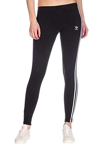 adidas 3 STR Tights, Negro, 38 para Mujer