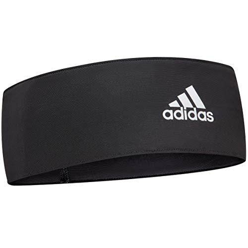 adidas ADAC-16211BK Cinta de Cabeza, Adultos Unisex, Negro, Talla única