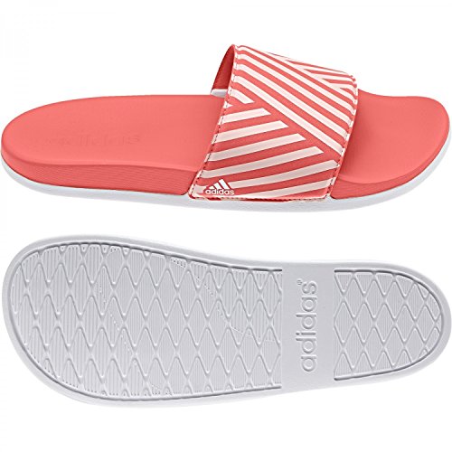 adidas Adilette CF+ Training GR W, Chanclas Mujer, Naranja (Corsen/Ftwbla/Roshel), 38 EU