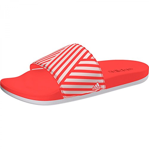 adidas Adilette CF+ Training GR W, Chanclas Mujer, Naranja (Corsen/Ftwbla/Roshel), 38 EU