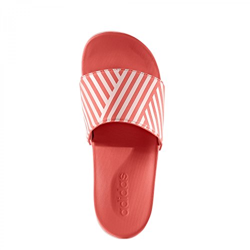 adidas Adilette CF+ Training GR W, Chanclas Mujer, Naranja (Corsen/Ftwbla/Roshel), 38 EU