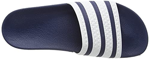 adidas Adilette, Chanclas Unisex Adulto, Azul (Adiblue/White/Adiblue), 44.5 EU