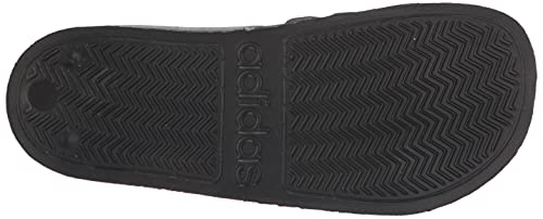 Adidas ADILETTE COMFORT Zapatos de playa y piscina Hombre, Negro (Core Black/Core Black/Core Black), 43 EU (9 UK)
