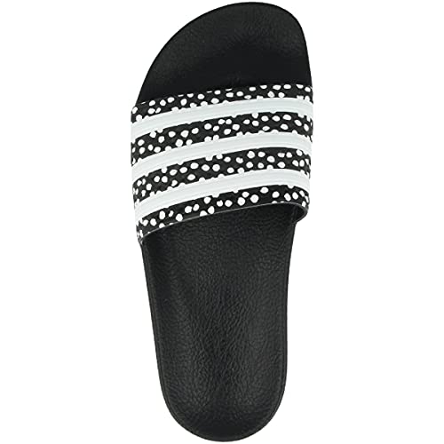 adidas Adilette W, Zapatillas Deportivas Mujer, Core Black Core White Core Black, 37 EU