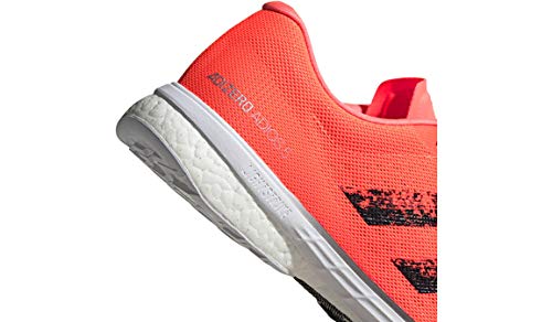 adidas Adizero Adios 5 M Zapatilla de deporte para hombre, Naranja (Coral/Negro/Blanco), 46 EU