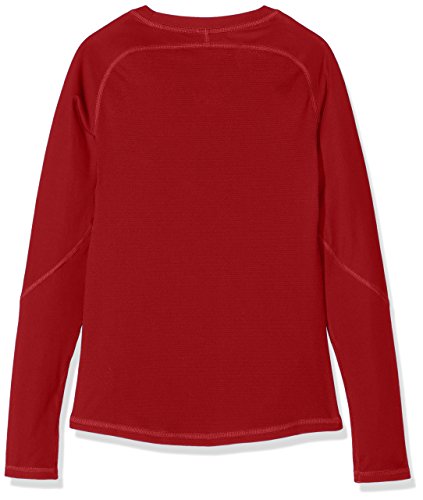 adidas Ask LS tee Y Camiseta de Manga Larga, Niños, Power Red, 1516