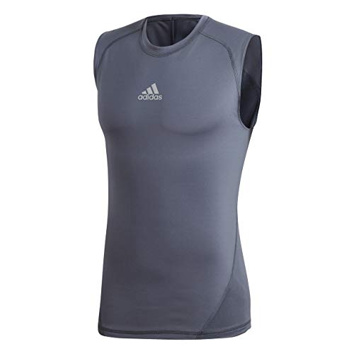 adidas Ask SPRT Slt Camiseta, Hombre, Onix, L/L