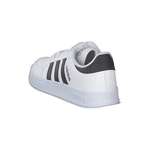 adidas Breaknet, Sneaker Hombre, Cloud White/Core Black/Core Black, 48 EU