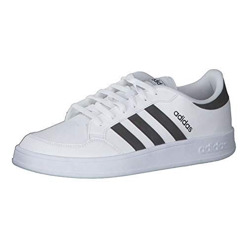 adidas Breaknet, Sneaker Hombre, Cloud White/Core Black/Core Black, 48 EU