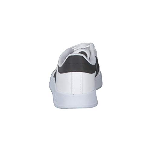 adidas Breaknet, Sneaker Hombre, Cloud White/Core Black/Core Black, 48 EU