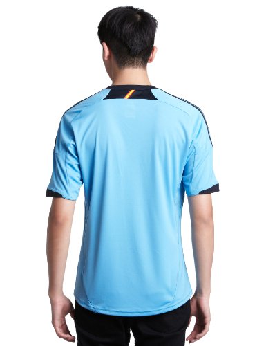 Adidas - Camiseta adidas selección española 2ª 2013, talla s, color azul