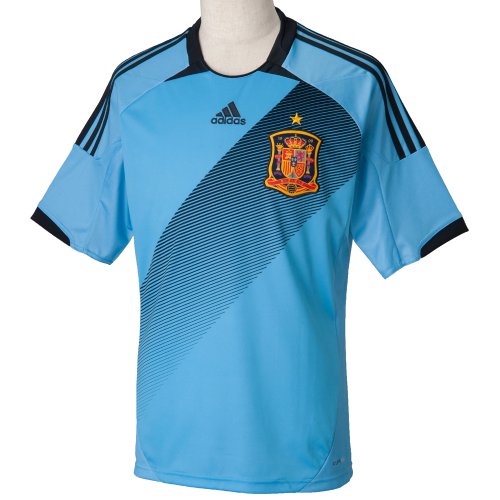 Adidas - Camiseta adidas selección española 2ª 2013, talla s, color azul