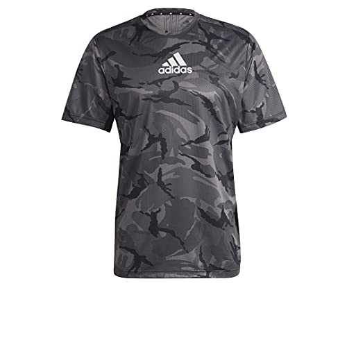 adidas Camiseta con diseño de camuflaje 2 Move para hombre