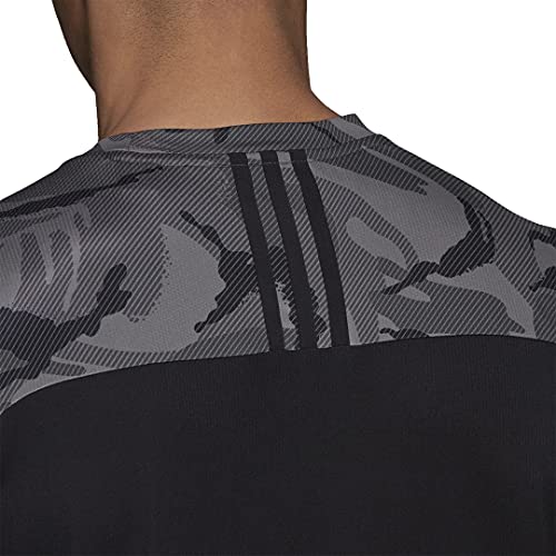 adidas Camiseta con diseño de camuflaje 2 Move para hombre