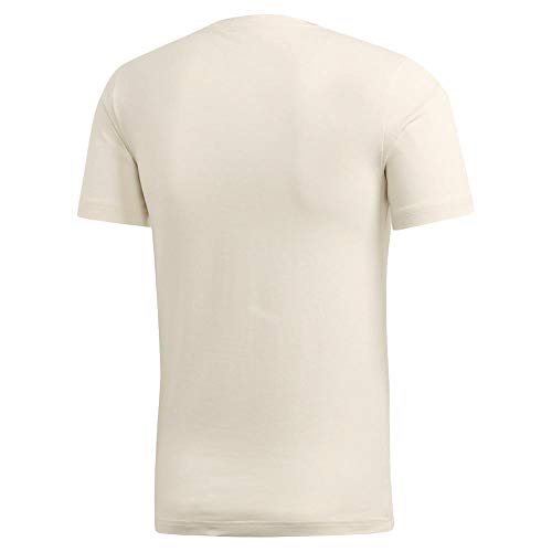 adidas Camiseta de Tenis de Manga Corta para Hombre, categoría Limitada, Categoría Limited Edition Camiseta de Tenis, Hombre, Color Blanco Crema, tamaño XL