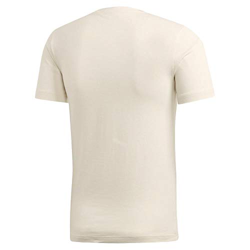 adidas Camiseta de Tenis de Manga Corta para Hombre, categoría Limitada, Categoría Limited Edition Camiseta de Tenis, Hombre, Color Blanco Crema, tamaño XL