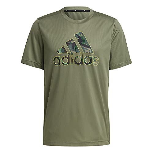 adidas Camiseta M Camo GT2 GM2111 Verde