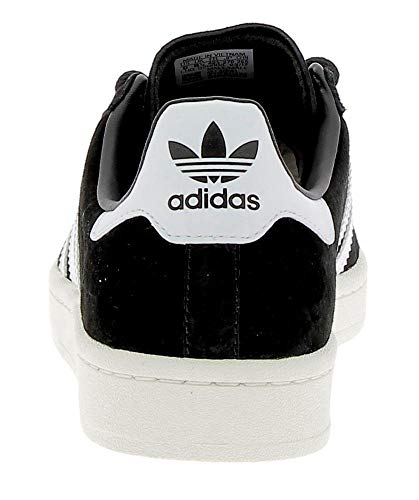 adidas Campus, Zapatillas de Deporte para Hombre, Negro (Core Black/footwear White/chalk White), 36 EU