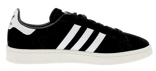 adidas Campus, Zapatillas de Deporte para Hombre, Negro (Core Black/footwear White/chalk White), 36 EU