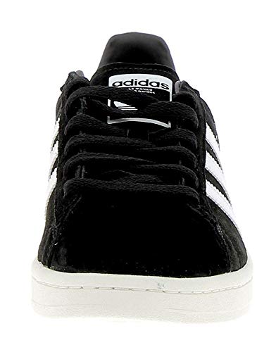 adidas Campus, Zapatillas de Deporte para Hombre, Negro (Core Black/footwear White/chalk White), 36 EU