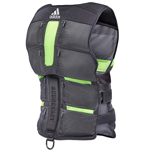 adidas Chaleco de peso ajustable de rendimiento - 10Kg