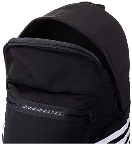 adidas CL BP 3S Mochila, Adultos Unisex, Negro/Blanco (Multicolor), Talla Única