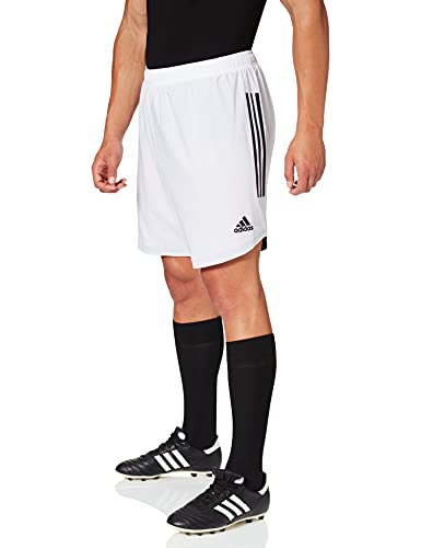 adidas Condivo 20 SHO Pantalones Cortos de Deporte, Hombre, White/Black, S