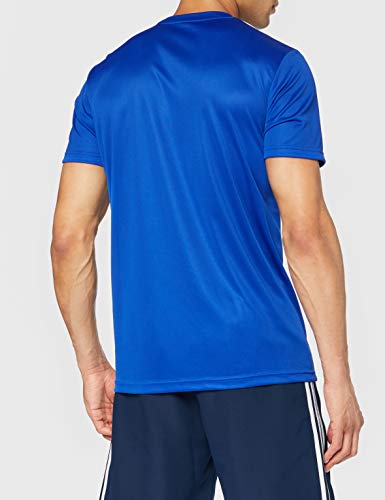 adidas CORE18 JSY T-Shirt, Hombre, Bold Blue/White, M