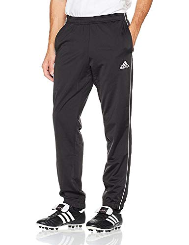 adidas CORE18 PES PNT Pantalones de Deporte, Hombre, Negro/Blanco, 2XL