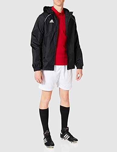 adidas CORE18 RN JKT Chaqueta Deportiva, Hombre, Negro (Black/White), L