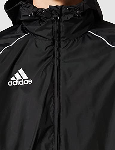 adidas CORE18 RN JKT Chaqueta Deportiva, Hombre, Negro (Black/White), L