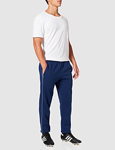 adidas CORE18 SW PNT Pantalones de Deporte, Hombre, Azul (Azul/Blanco), XL