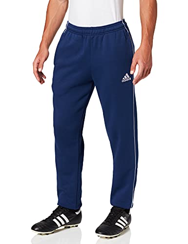adidas CORE18 SW PNT Pantalones de Deporte, Hombre, Azul (Azul/Blanco), XL