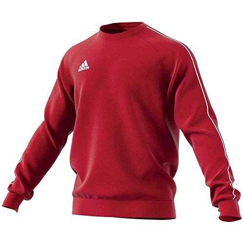 adidas Core18 Sw Top Sudadera, Hombre, Rojo (Rojo/Blanco), 2XL