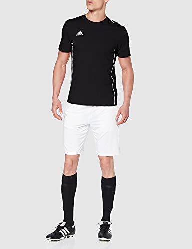 adidas CORE18 tee T-Shirt, Hombre, Black/White, 3XL