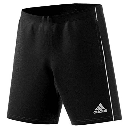 adidas CORE18 TR SHO Pantalones Cortos de Deporte, Hombre, Black/White, XS